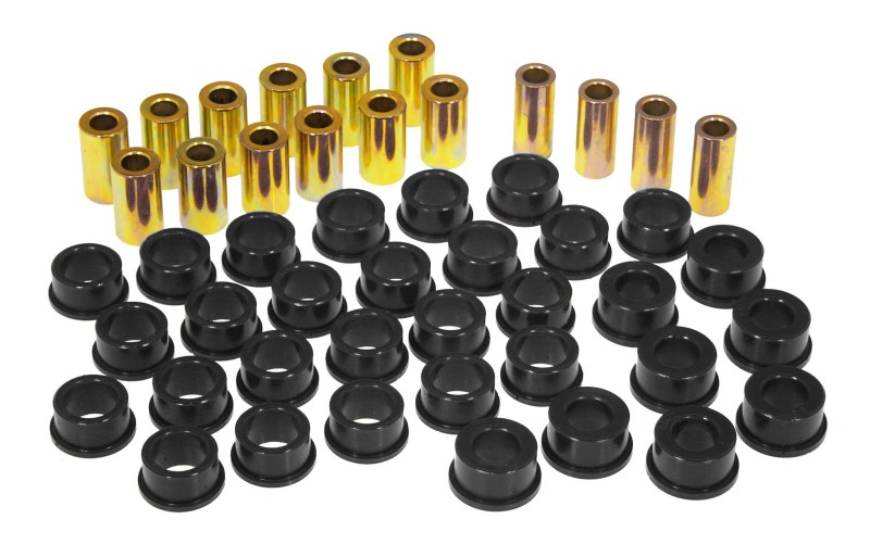 Prothane 89-94 Nissan 240SX Rear Control Arm Bushings - Black - 14-304-BL