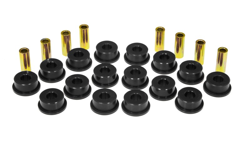 Prothane 85-87 Toyota Corolla Rear Control Arm Bushings - Black - 18-305-BL