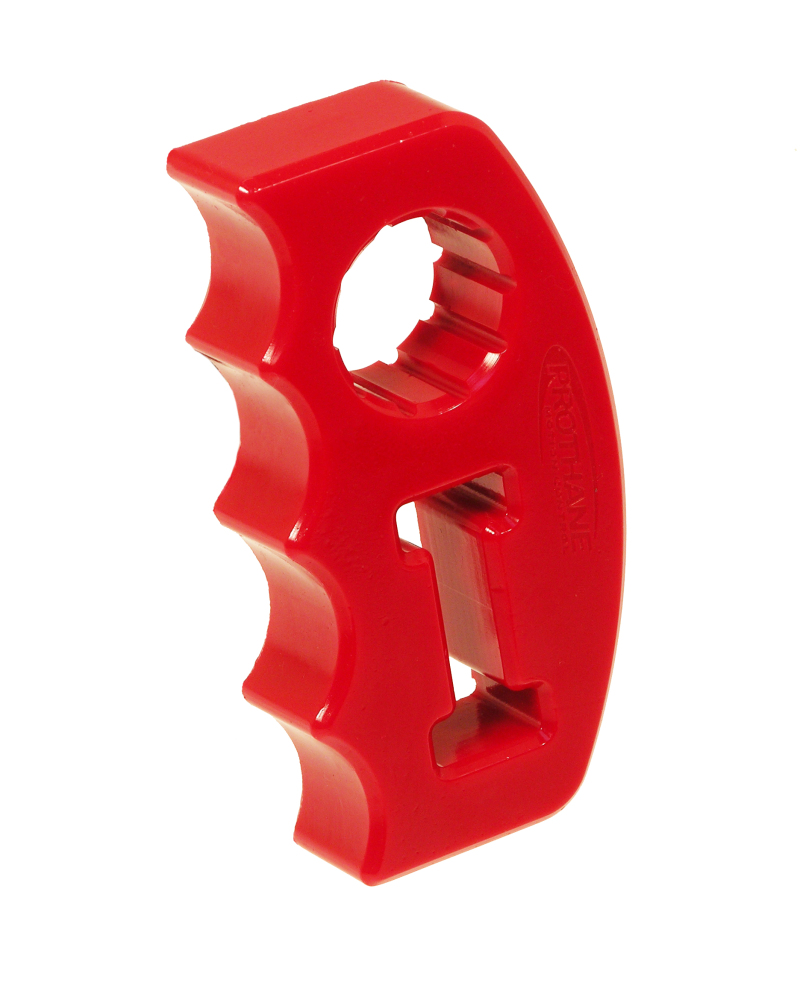 Prothane Universal Jack Grabber for Hi-Lift Jack - Red - 19-1404