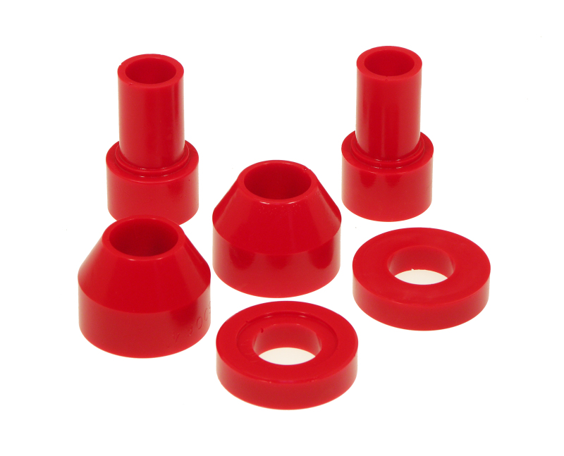 Prothane 75-98 VW Rabbit / Golf 1 Strut Adjustable Bump Stop Kit - Red - 22-1301