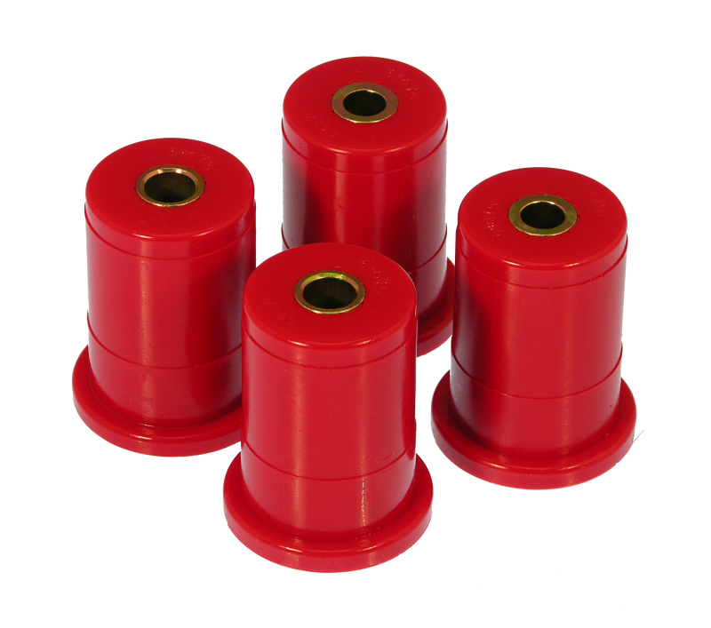 Prothane 99-04 Chevy Cobra IRS Subframe Bushings - Red - 6-112