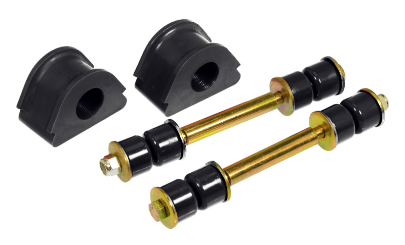 Prothane 97-01 Ford F150/250 4wd Front Sway Bar Bushings - 27mm - Black - 6-1154-BL