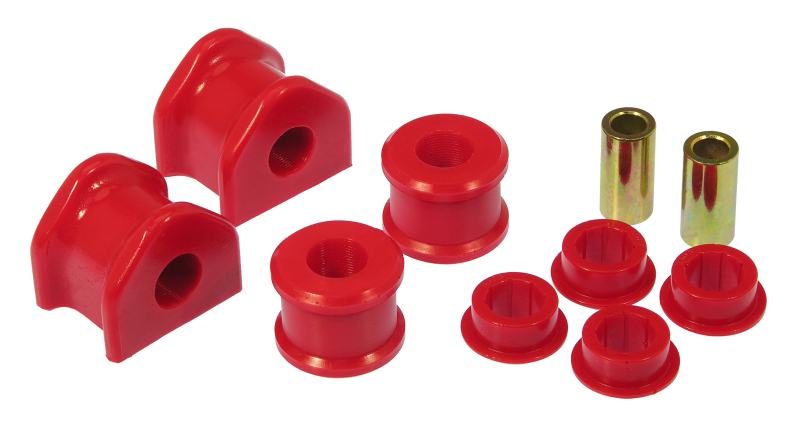 Prothane 05+ Ford Mustang Rear Sway Bar Bushings - 20mm - Red - 6-1162