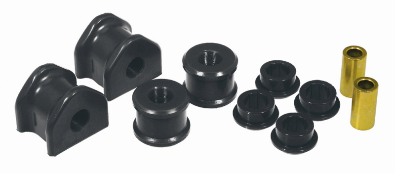 Prothane 05+ Ford Mustang Rear Sway Bar Bushings - 18mm - Black - 6-1163-BL