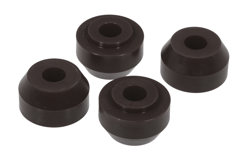 Prothane 64-66 Ford Mustang Strut Arm Bushings - Black - 6-1204-BL