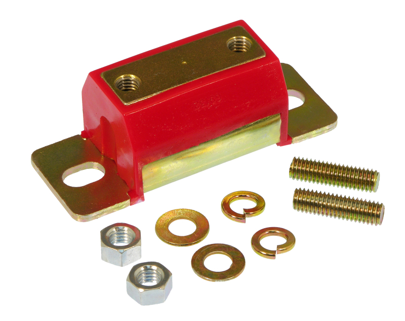 Prothane 79-98 Ford Mustang Conversion Trans Mount Kit - Red - 6-1608