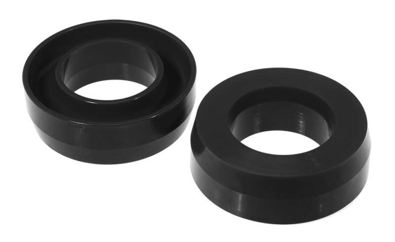Prothane 97-01 Ford F150 Front Coil Spring 1.5in Lift Spacer - Black - 6-1707-BL