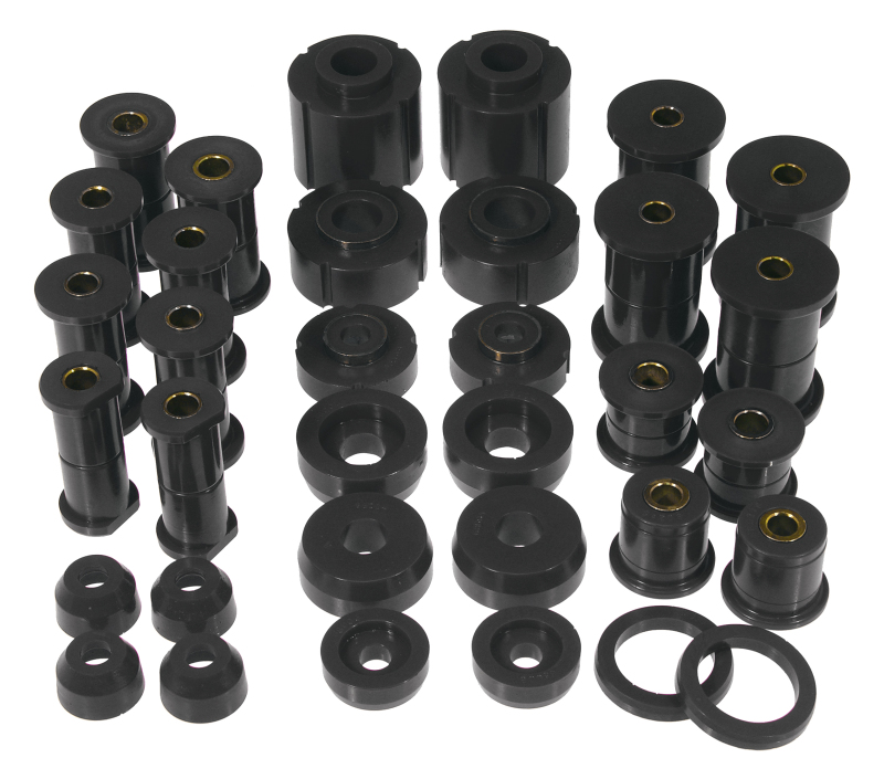 Prothane 80-98 Ford F250 4wd Total Kit - Black - 6-2027-BL