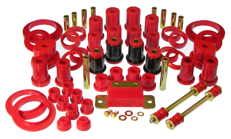 Prothane 79-82 Ford Mustang Total Kit - Red - 6-2030
