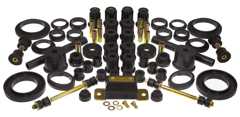 Prothane 83-84 Ford Mustang Total Kit - Black - 6-2032-BL