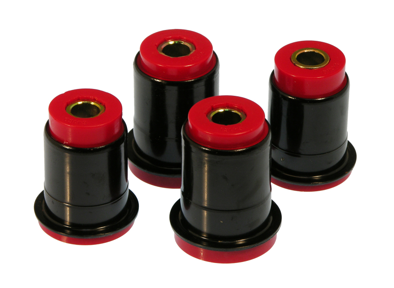 Prothane 79-93 Ford Mustang Front Control Arm Bushings w/ Shell - Red - 6-209