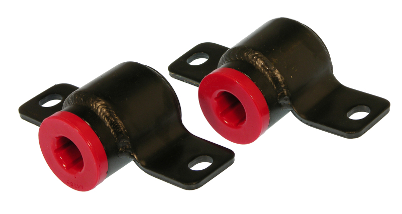 Prothane 05-13 Ford Mustang Front Control Arm Bushings (Rear Bushings Only) - Red - 6-220