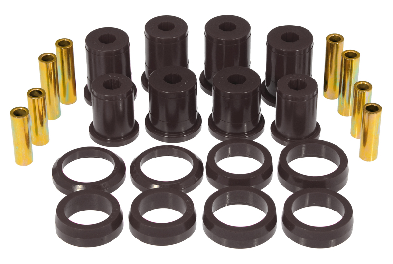 Prothane 79-93 Ford Mustang Rear Control Arm Bushings - Black - 6-301-BL