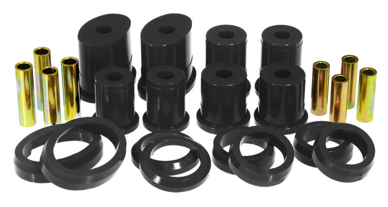 Prothane 99-04 Ford Mustang Rear Lower Oval Control Arm Bushings - Black - 6-306-BL
