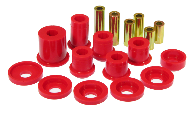 Prothane 05+ Ford Mustang Rear Control Arm Bushings - Red - 6-312