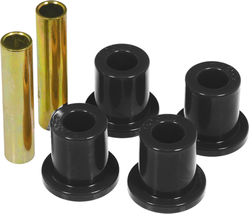 Prothane 80-98 Ford Truck Rear Frame Shackle Bushings - Black - 6-806-BL