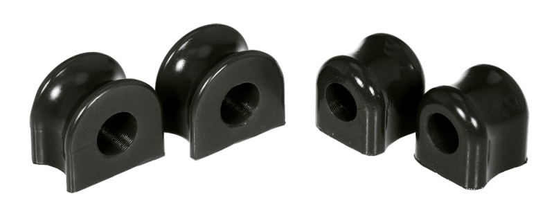 Prothane 83-00 GM S-Series 4wd Front Sway Bar Bushings - 25mm - Black - 7-1112-BL