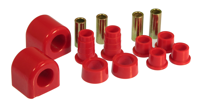 Prothane 84-87 Chevy Corvette Front Sway Bar Bushings - 26mm - Red - 7-1148