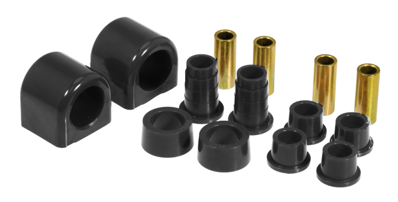 Prothane 84-87 Chevy Corvette Front Sway Bar Bushings - 30mm - Black - 7-1149-BL