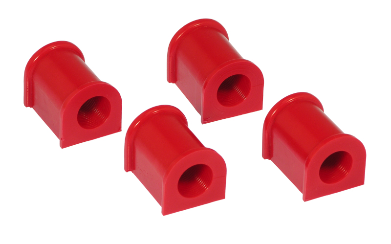 Prothane 88-94 Chevy Cavalier Rear Sway Bar Bushings - 17mm - Red - 7-1157