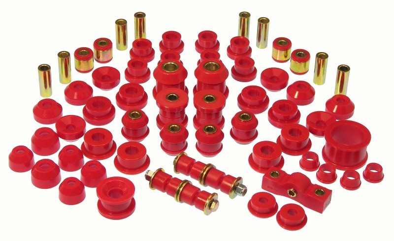 Prothane 92-95 Honda Civic Total Kit - Red - 8-2003