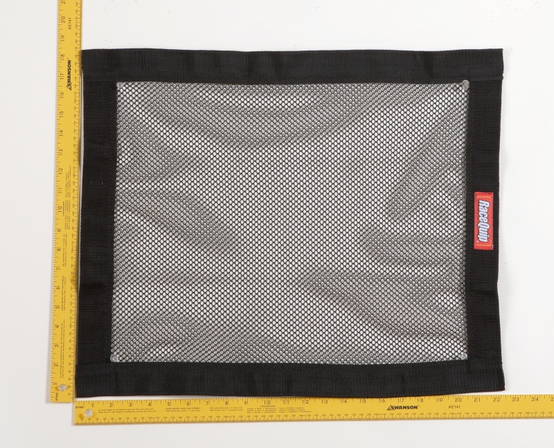 RaceQuip Black Mesh Window Net - 723003