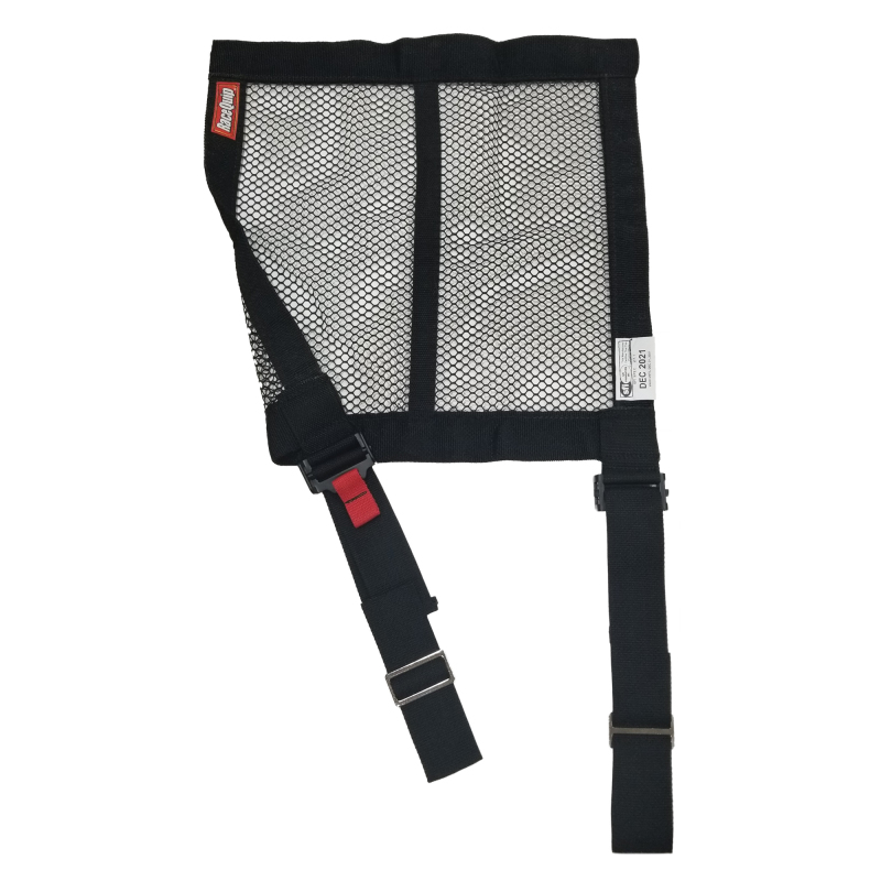 RaceQuip 18x24 SFI Mesh Net w/ Strap Mounts - 824995