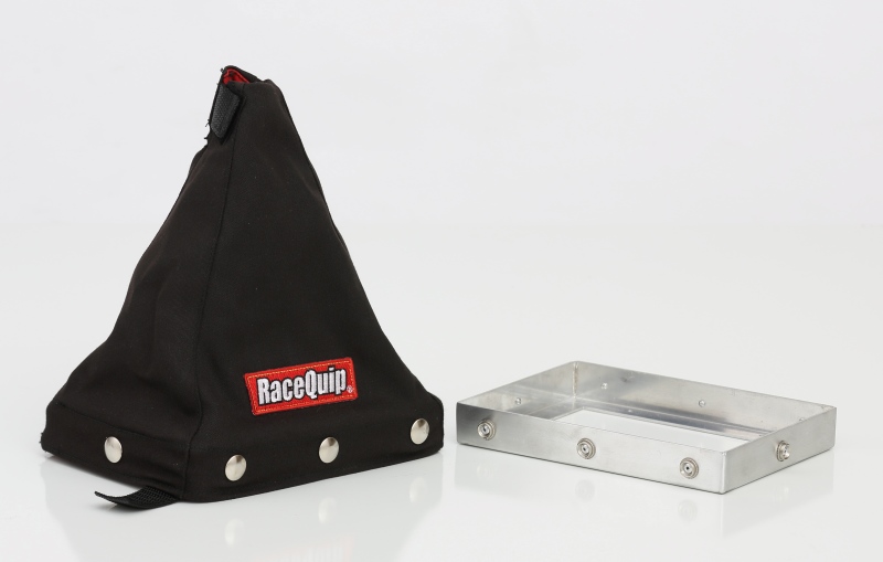 RaceQuip Medium 9in Fire Retardant Shifter Boot Kit - 871003