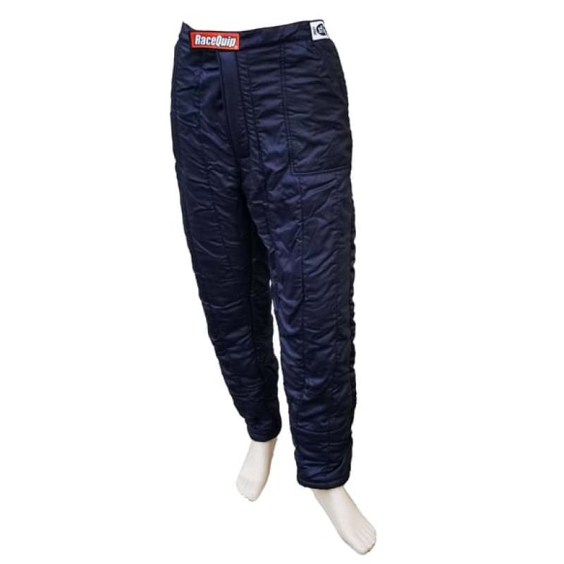 RaceQuip SFI-20 Pants Black Medium - 91940039