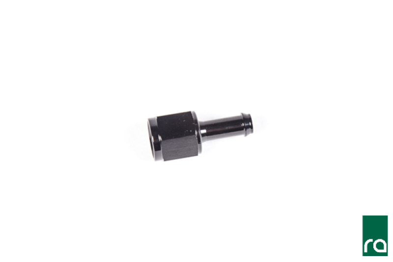 Radium Engineering 6AN Female Fitting to 8.5mm Barb - 14-0296