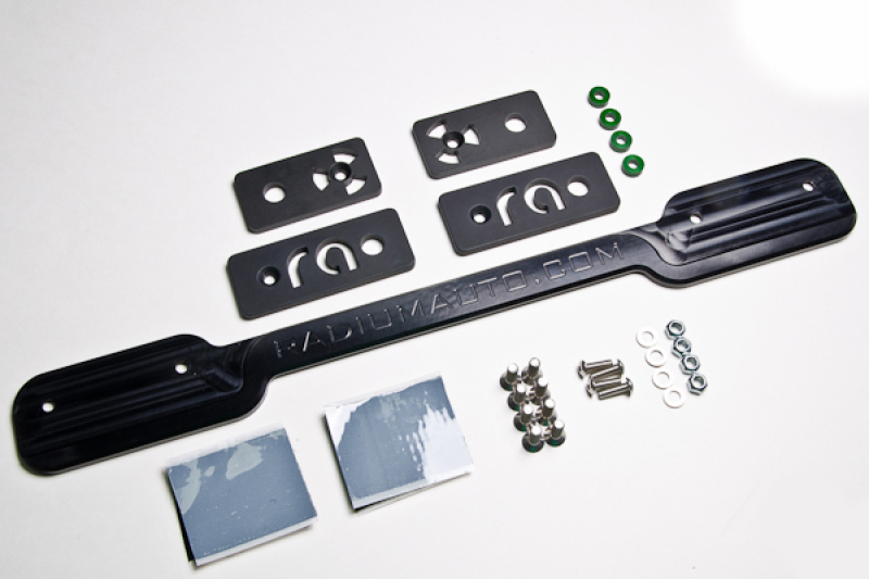 Radium Engineering Lotus Elise (2ZZ-GE) Modular Rear Clam Kit - Black - 20-0051-01