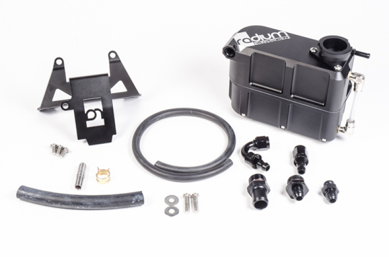 Radium Engineering 2015+ Ford Mustang GT / Boss 302 / V6 Coolant Tank Kit - 20-0286