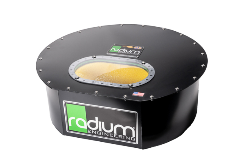 Radium Engineering R10.5A Fuel Cell - 10.5 Gallon - Spare Tire - 20-0611