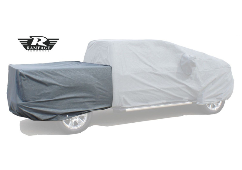 Rampage 1999-2019 Universal Easyfit Truck Bed Cover - Grey - 1330