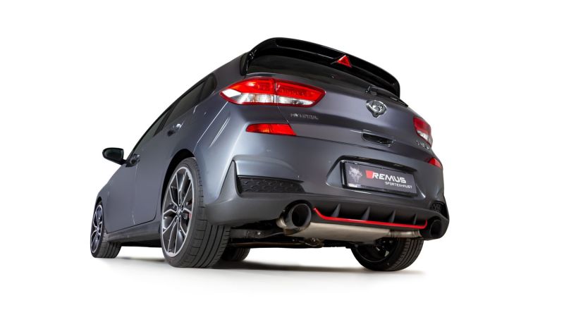 Remus 2018 Hyundai I30 N Performance 2.0T (G4KH-6LH w/GPF) GPF-Back Exhaust (Tail Pipe Set Req) - 285518 1500