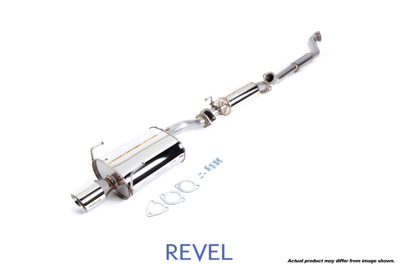 Revel Medallion Touring-S Catback Exhaust 02-05 Honda Civic Si Hatchback - T70049R
