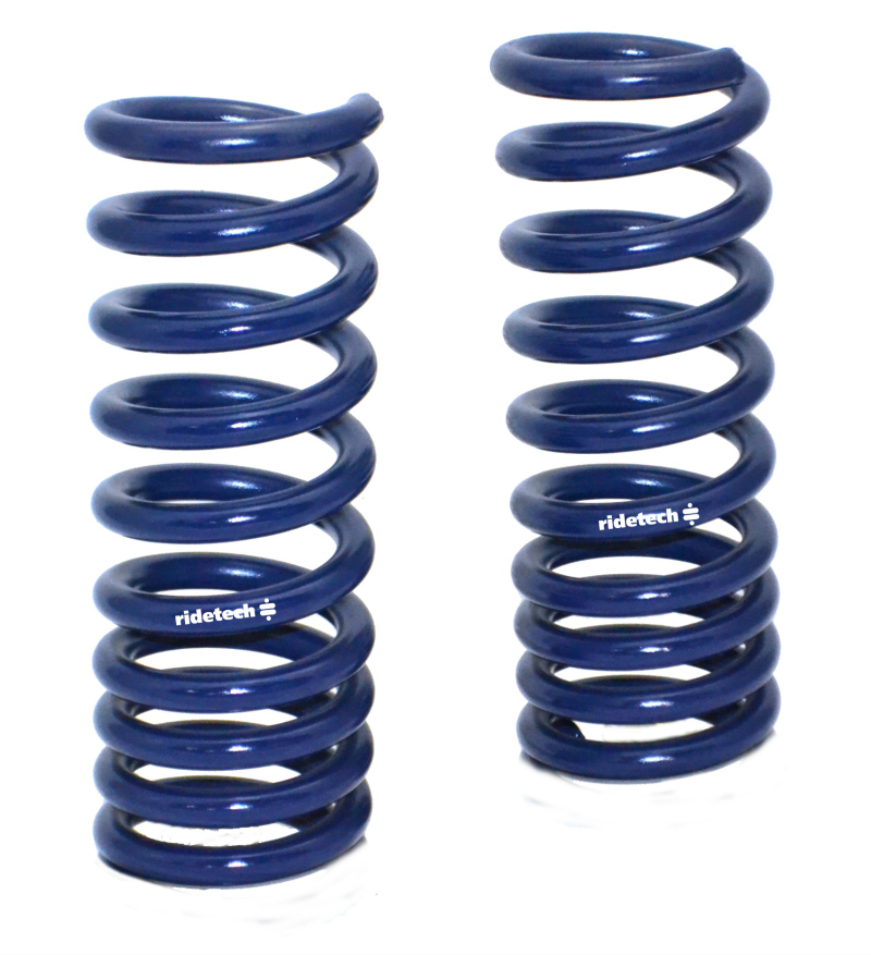 Ridetech 67-69 Camaro Small Block StreetGRIP Lowering Coil Springs Dual Rate Pair - 11162350