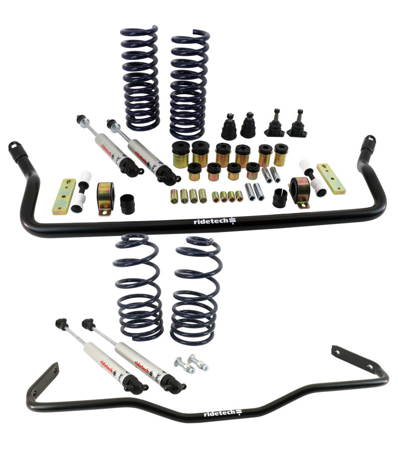 Ridetech 64-67 GM A-Body Small Block StreetGRIP System - 11235010