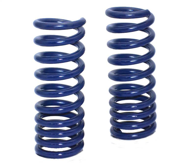 Ridetech 68-72 GM A-Body Small Block StreetGRIP Front Lowering Coil Springs Dual Rate Pair - 11242350