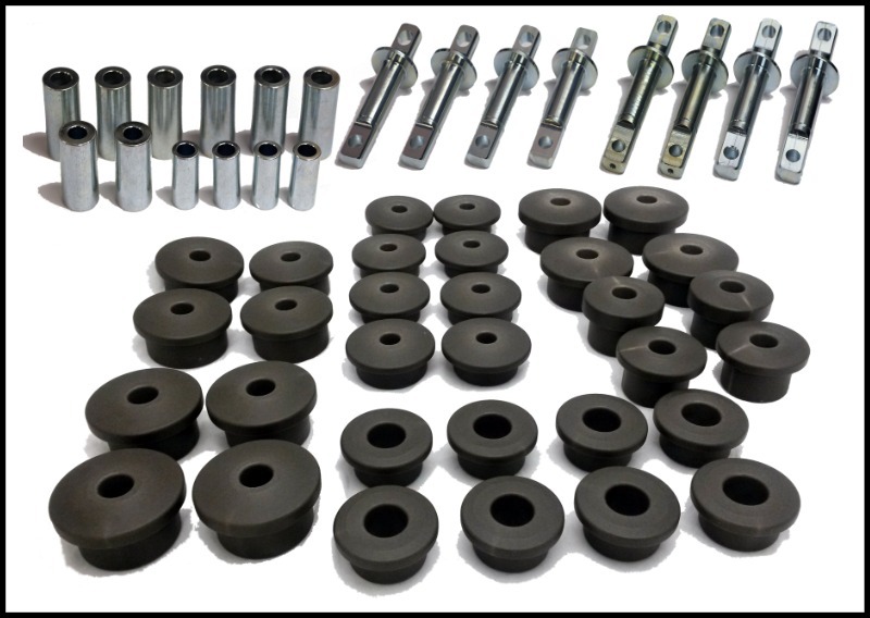 Ridetech 2014+ Chevy Corvette Delrin Bushing Kit - 11609500