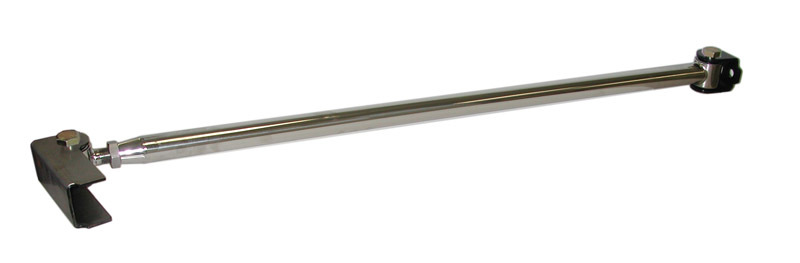 Ridetech Universal Panhard Bar Weld-On w/ Rod Ends Polished Stainless Steel - 19999002