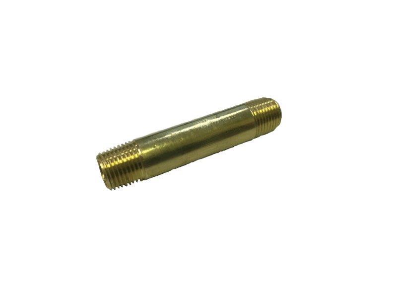 Ridetech 2in 1/8 NPT Brass Pipe Nipple - 31957003