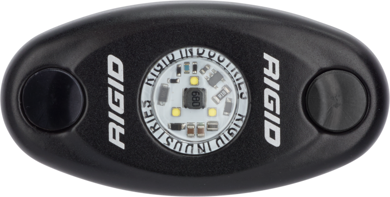 Rigid Industries A-Series Light - Black - High Strength - Red - 480103