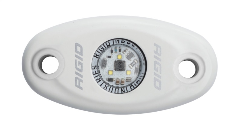 Rigid Industries A-Series Light - White - Low Strength - Cool White - 480153