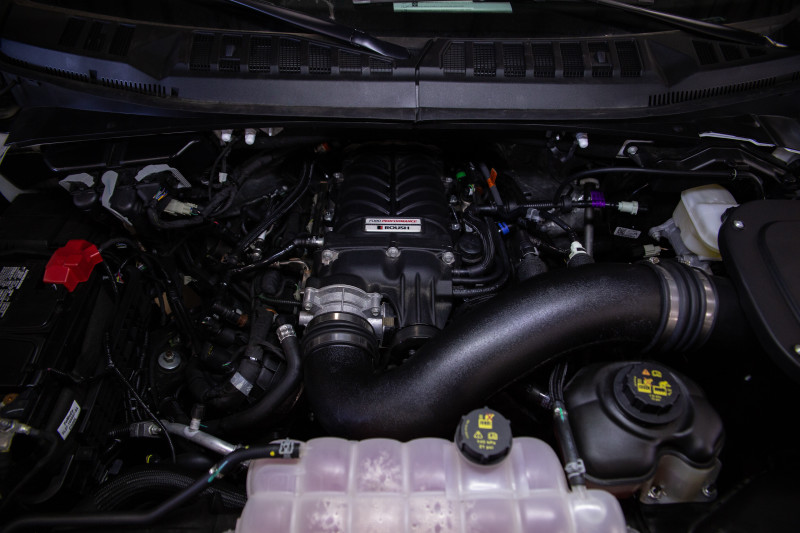 ROUSH 2018-2019 Ford F-150 5.0L V8 650HP Phase 1 Calibrated Supercharger Kit - 422095