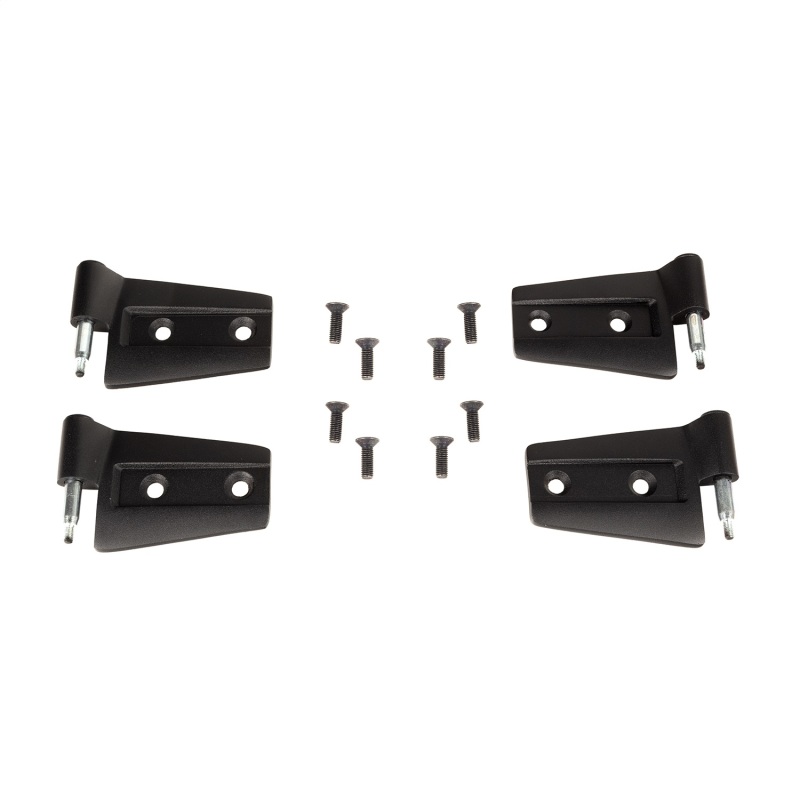 Rugged Ridge 07-18 Jeep Wrangler JK 2-Door Door Hinge Kit - 11202.31