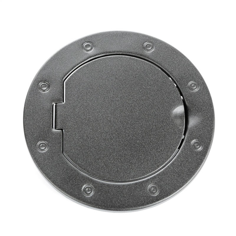 Rugged Ridge 07-18 Jeep Wrangler JK Textured Black Non-Locking Gas Cap Door - 11229.05