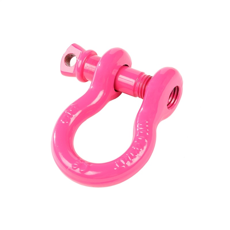 Rugged Ridge Pink 9500lb 3/4in D-Shackle - 11235.23
