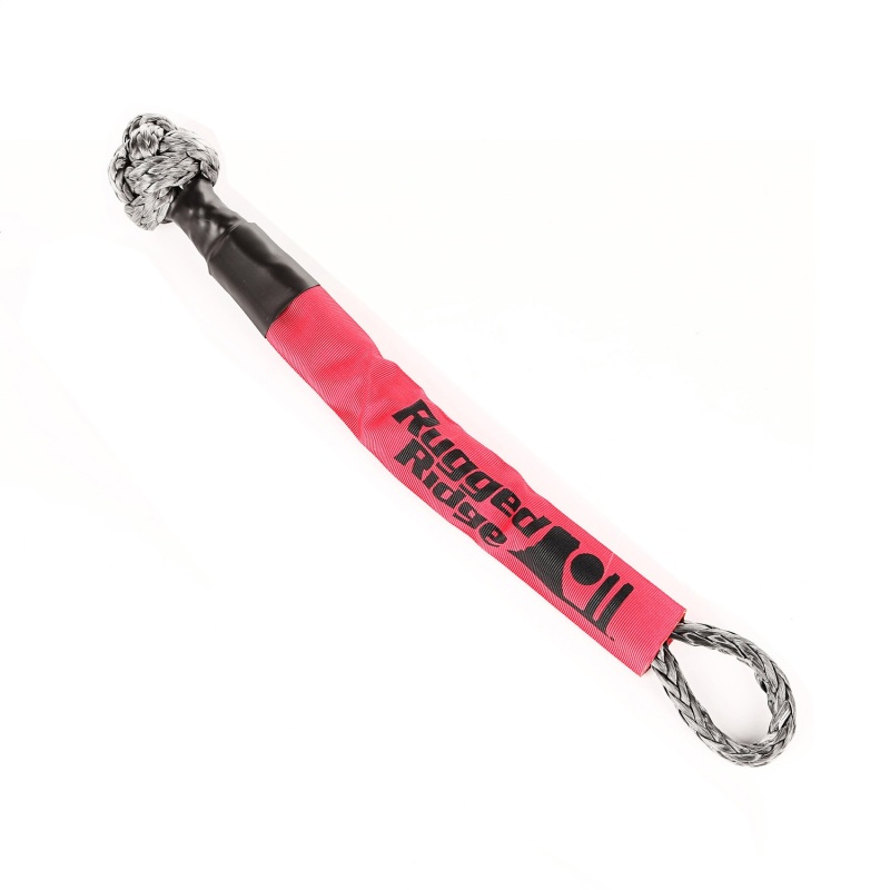 Rugged Ridge 5/16in Rope Shackle & Grab Handle - 11235.51