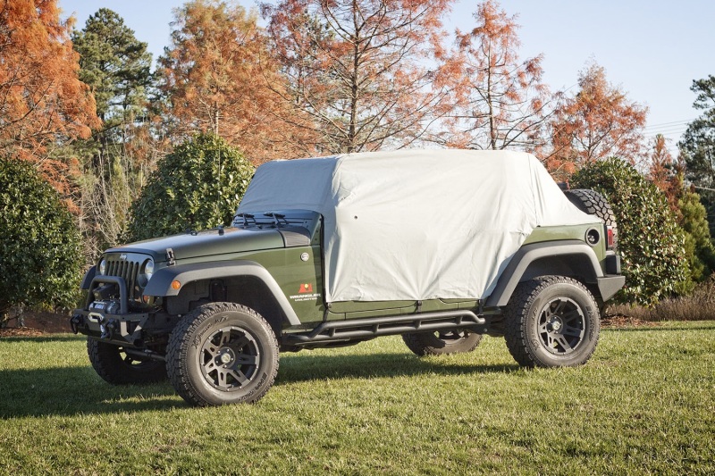 Rugged Ridge Weather Lite Cab Cover 07-20 Jeep Wrangler JKU/JL - 13318.10